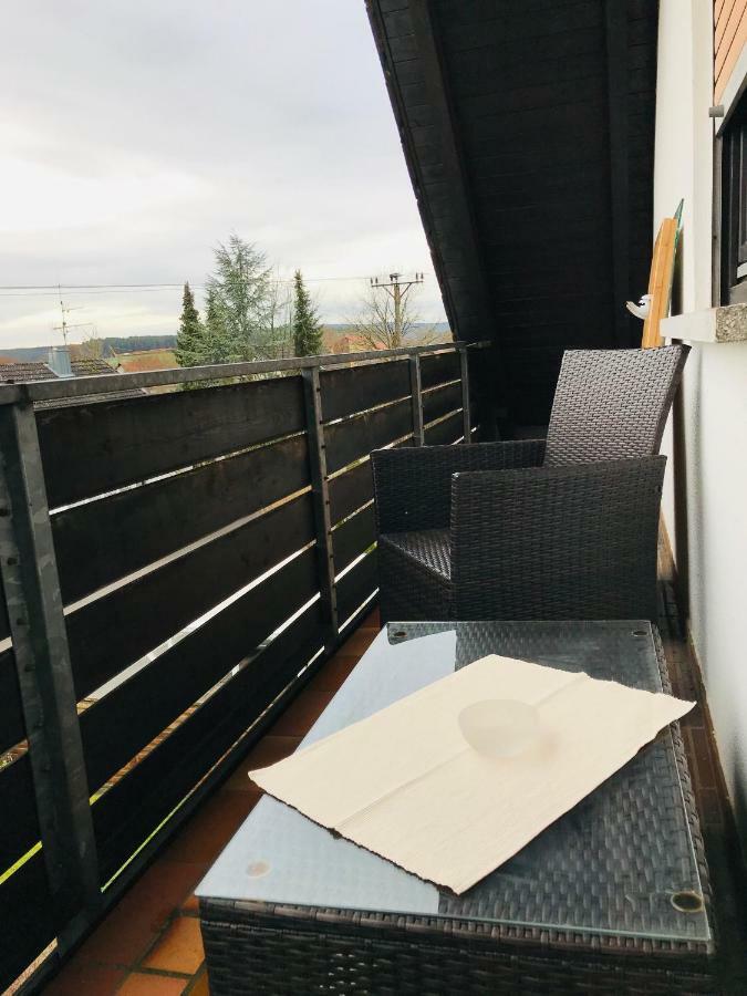 Grosses 1-Zimmer Wohlfuhl-Appartement Редницхембах Экстерьер фото